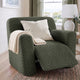 Reclining Armchair Slipcover, Embrace Collection – Moss Green, interior view 1 | Moss Green