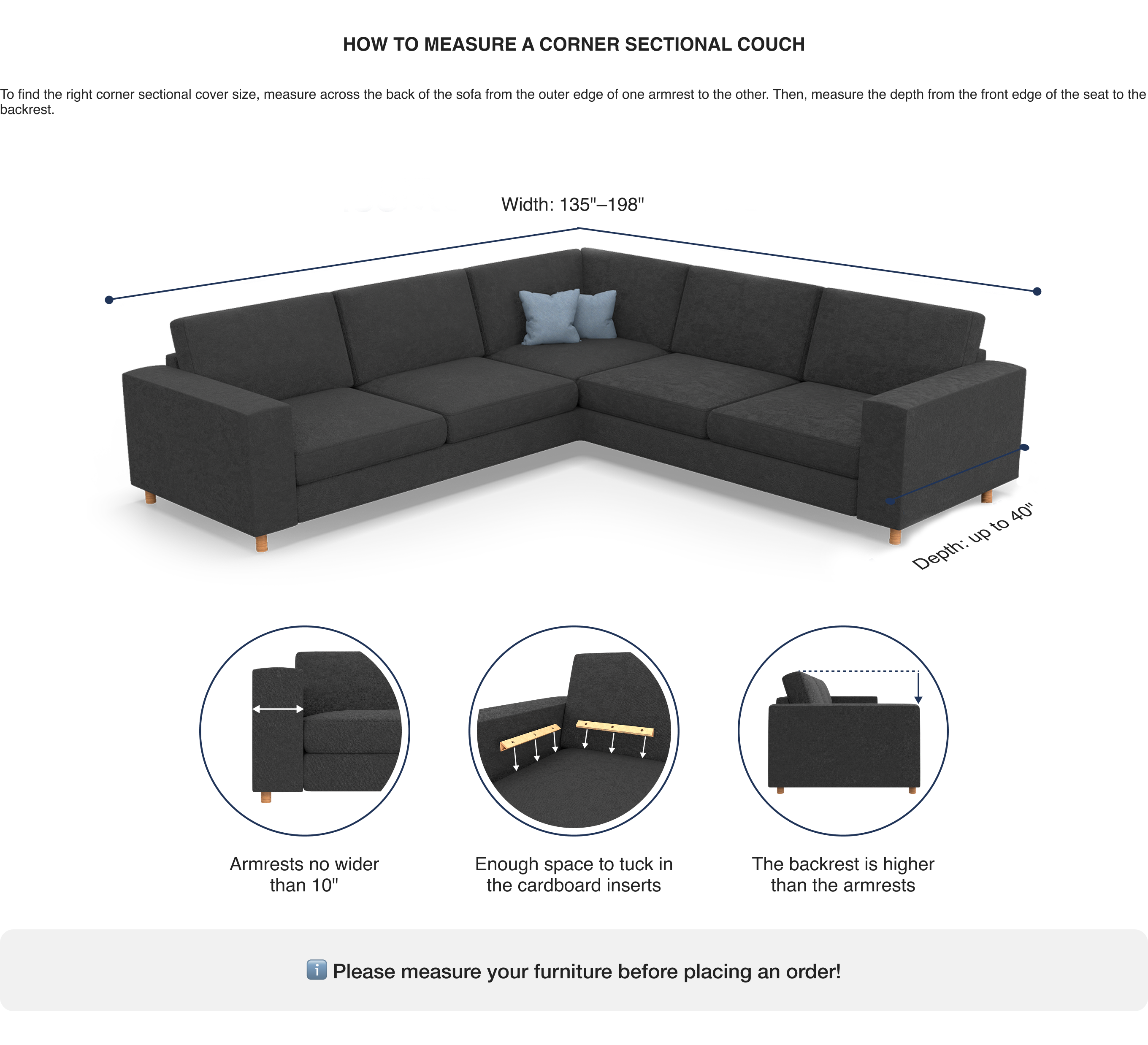 How to Measure for a Sectional: Easy Steps for a Perfect Fit