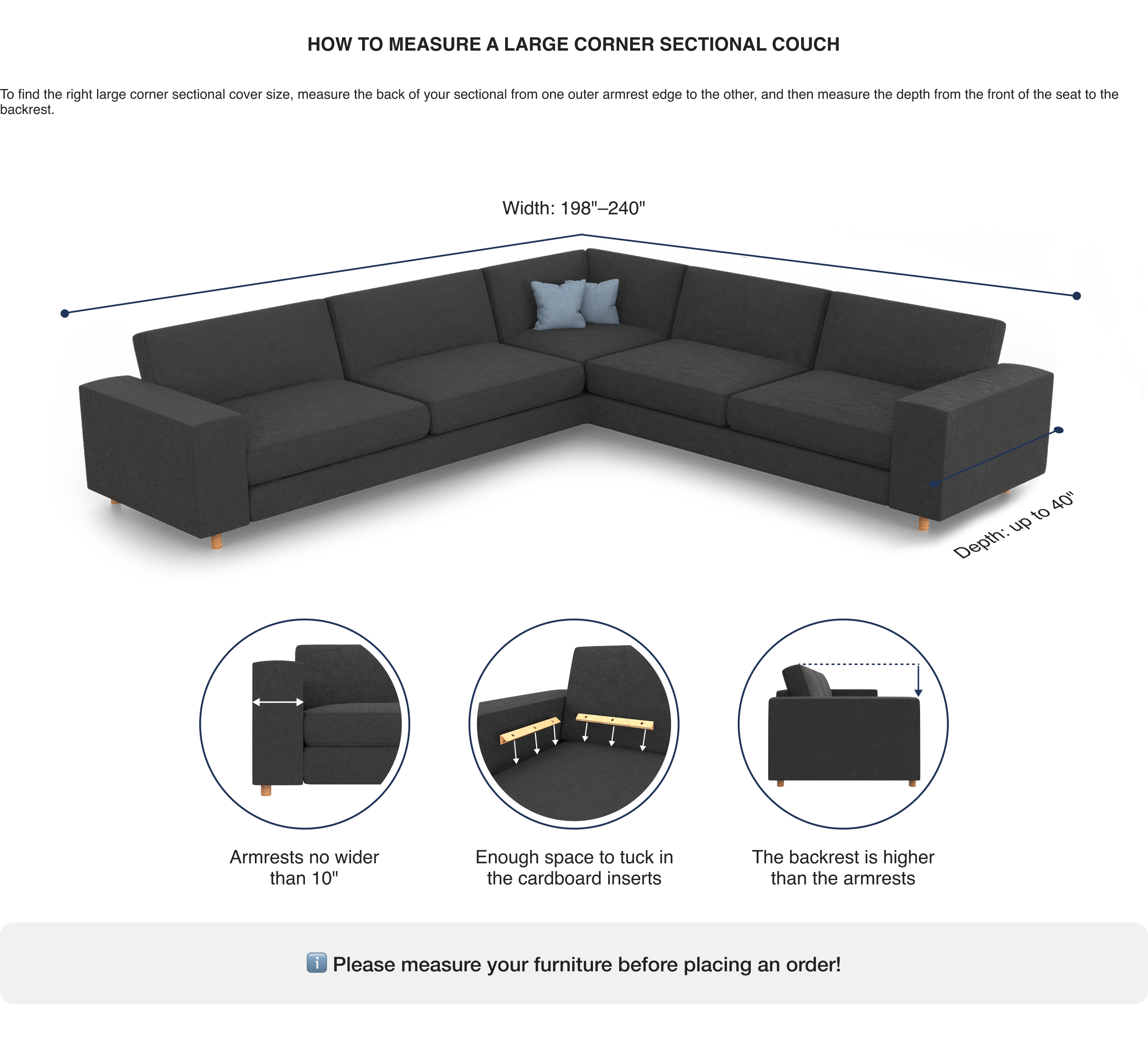 How to Measure for a Sectional: Easy Steps for a Perfect Fit
