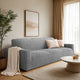 Sofa 3 Seater Slipcover, Comfort Collection – Ash, interior view 1 | Ash