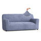Sofa 3 Seater Slipcover, Comfort Collection – Blue, front view | Blue