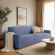 Sofa 3 Seater Slipcover, Comfort Collection – Blue, interior view 1 | Blue