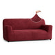 Sofa 3 Seater Slipcover, Comfort Collection – Burgundy, front view | Burgundy