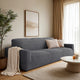 Sofa 3 Seater Slipcover, Comfort Collection – Dark Grey, interior view 1 | Dark Grey