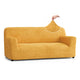 Sofa 3 Seater Slipcover, Comfort Collection – Mango, front view | Mango