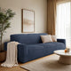 Sofa 3 Seater Slipcover, Comfort Collection – Navy Blue, interior view 1 | Navy Blue