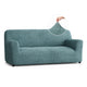 Sofa 3 Seater Slipcover, Comfort Collection – Teal, front view | Teal