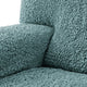 Sofa 3 Seater Slipcover, Comfort Collection – Teal, detail view | Teal