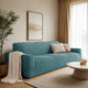 Sofa 3 Seater Slipcover, Comfort Collection – Teal, interior view 1 | Teal