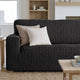Sofa 3 Seater Slipcover, Embrace Collection – Black, interior view 1 | Black