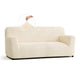 Sofa 3 Seater Slipcover, Embrace Collection – Cream, front view | Cream