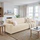 Sofa 3 Seater Slipcover, Embrace Collection – Cream, interior view 2 | Cream