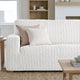 Sofa 3 Seater Slipcover, Embrace Collection – Crisp White, interior view 1 | Crisp White