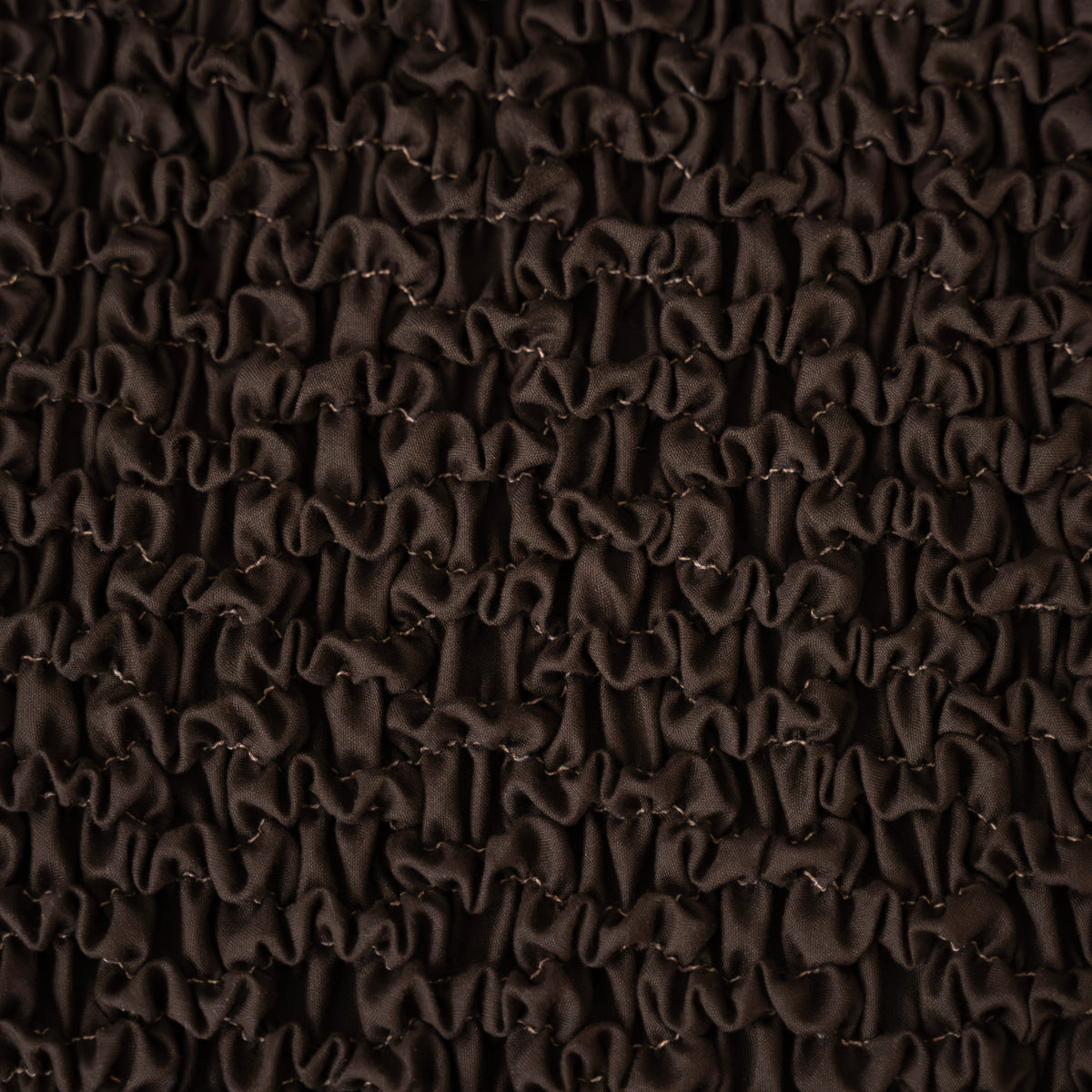 Sofa 3 Seater Slipcover, Embrace Collection – Dark Brown, color swatch | Dark Brown