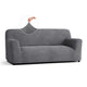 Sofa 3 Seater Slipcover, Embrace Collection – Dark Grey, front view | Dark Grey