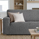Sofa 3 Seater Slipcover, Embrace Collection – Dark Grey, interior view 1 | Dark Grey