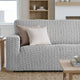Sofa 3 Seater Slipcover, Embrace Collection – Light Grey, interior view 1 | Light Grey