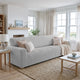 Sofa 3 Seater Slipcover, Embrace Collection – Light Grey, interior view 2 | Light Grey