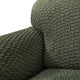 Sofa 3 Seater Slipcover, Embrace Collection – Moss Green, detail view | Moss Green