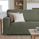 Sofa 3 Seater Slipcover, Embrace Collection – Moss Green, interior view 1 | Moss Green