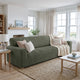 Sofa 3 Seater Slipcover, Embrace Collection – Moss Green, interior view 2 | Moss Green
