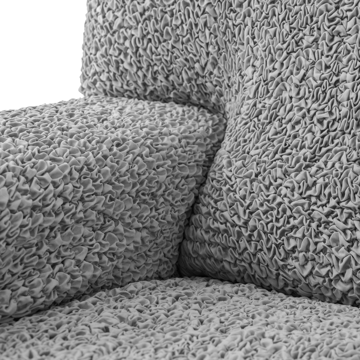 Sofa 4 Seater Slipcover, Comfort Collection – Ash, detail view | Ash
