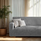 Sofa 4 Seater Slipcover, Comfort Collection – Ash, interior view 2 | Ash