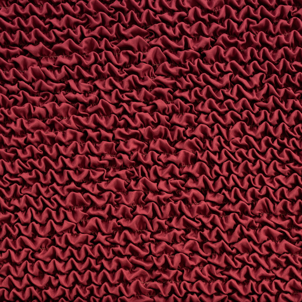 Sofa 4 Seater Slipcover, Comfort Collection – Burgundy, color swatch | Burgundy