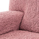 Sofa 4 Seater Slipcover, Comfort Collection – Coral Pink, detail view | Coral Pink