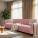 Sofa 4 Seater Slipcover, Comfort Collection – Coral Pink, interior view 1 | Coral Pink