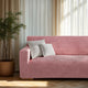 Sofa 4 Seater Slipcover, Comfort Collection – Coral Pink, interior view 2 | Coral Pink