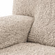 Sofa 4 Seater Slipcover, Comfort Collection – Macadamia, detail view | Macadamia