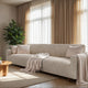 Sofa 4 Seater Slipcover, Comfort Collection – Macadamia, interior view 1 | Macadamia