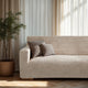 Sofa 4 Seater Slipcover, Comfort Collection – Macadamia, interior view 2 | Macadamia