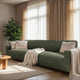 Sofa 4 Seater Slipcover, Comfort Collection – Moss Green, interior view 1 | Moss Green