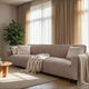Sofa 4 Seater Slipcover, Comfort Collection – Soft Taupe, interior view 1 | Soft Taupe