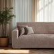 Sofa 4 Seater Slipcover, Comfort Collection – Soft Taupe, interior view 2 | Soft Taupe