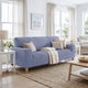 Sofa 4 Seater Slipcover, Embrace Collection – Blue, interior view 2 | Blue