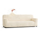 Sofa 4 Seater Slipcover, Embrace Collection – Cream, front view | Cream