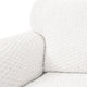 Sofa 4 Seater Slipcover, Embrace Collection – Crisp White, detail view | Crisp White