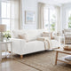 Sofa 4 Seater Slipcover, Embrace Collection – Crisp White, interior view 2 | Crisp White