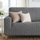 Sofa 4 Seater Slipcover, Embrace Collection – Dark Grey, interior view 1 | Dark Grey