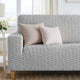 Sofa 4 Seater Slipcover, Embrace Collection – Light Grey, interior view 1 | Light Grey