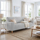 Sofa 4 Seater Slipcover, Embrace Collection – Light Grey, interior view 2 | Light Grey