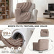 Armchair Slipcover, Comfort Collection – Soft Taupe, color swatch | Soft Taupe