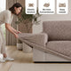 L-Shaped Sofa Slipcover (Left Chaise), Comfort Collection – Soft Taupe, color swatch | Soft Taupe