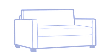 SOLSTA 2 SEATER LOVESEAT