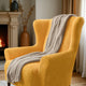Wingback Chair Slipcover, Comfort Collection – Mango, interior view 2 | Mango