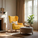 Wingback Chair Slipcover, Comfort Collection – Mango, interior view 3 | Mango