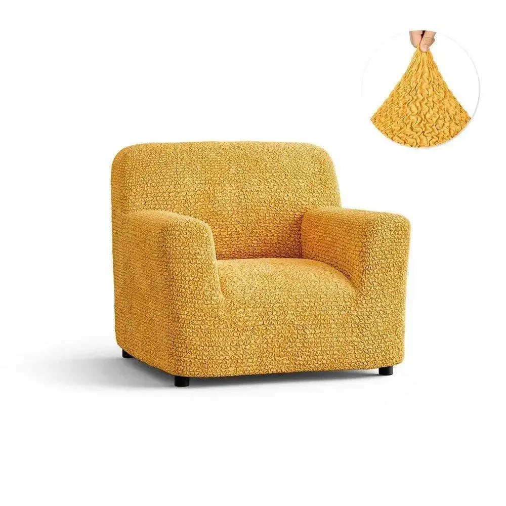 Mango Armchair Slipcover, Microfibra Collection